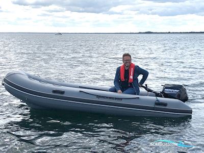 Quicksilver 380 Alurib - KAMPAGNEPRIS SPAR 25% ! Motorbåd 2025, Danmark
