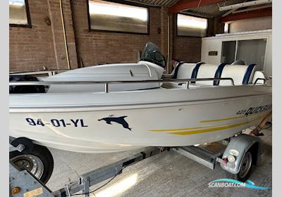 Quicksilver 425 Open Sundeck Motorbåd 2006, med Honda motor, Holland