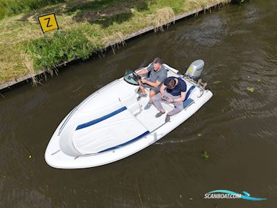 Quicksilver 425 Open Motorbåd 2006, med Honda motor, Holland