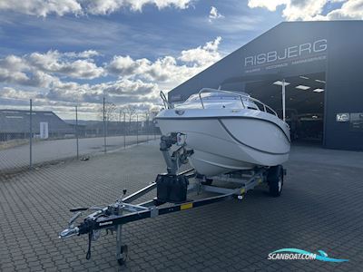 Quicksilver 455 Cabin – SOLGT Motorbåd 2019, med Mercury  motor, Danmark
