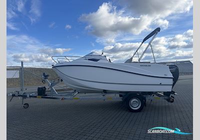 Quicksilver 455 Cabin Motorbåd 2019, med Mercury  motor, Danmark
