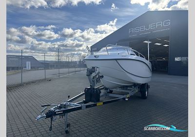 Quicksilver 455 Cabin Motorbåd 2019, med Mercury  motor, Danmark