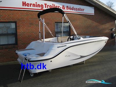 Quicksilver 475 Axess m/Mercury F50 hk Efi 4-Takt Motorbåd 2025, Danmark