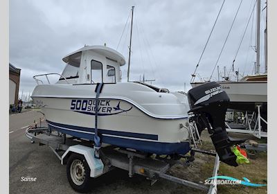Quicksilver 500 Pilothouse Motorbåd 2006, med Suzuki motor, Holland