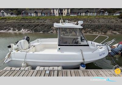 Quicksilver 500 Pilothouse Motorbåd 2002, med Evinrude ETEC motor, England
