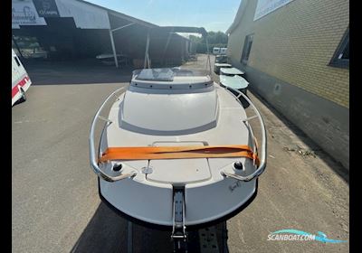 Quicksilver 505 Cabin Mercury 100hk  Motorbåd 2018, med Mercury motor, Danmark