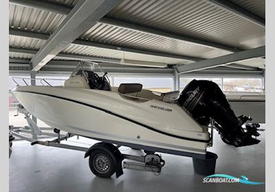 Quicksilver 505 Open Med Mercury F80 Efi Elpt Motorbåd 2019, med Mercury motor, Danmark