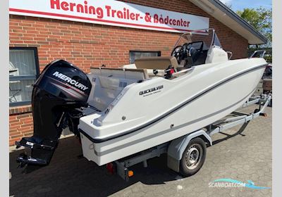Quicksilver 505 Open m/Mercury F60 hk EFI  Motorbåd 2018, med Mercury motor, Danmark