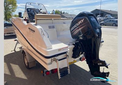 Quicksilver 505 Open m/Mercury F60 hk EFI  Motorbåd 2018, med Mercury motor, Danmark