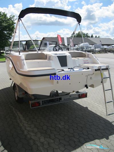 Quicksilver 525 Axess m/Mercury F100 hk Efi 4-Takt - Solgt ! Motorbåd 2024, Danmark