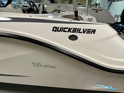 Quicksilver 525 aXess m/80 hk & udstyr Motorbåd 2022, Danmark