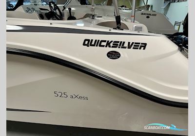 Quicksilver 525 aXess m/80 hk & udstyr Motorbåd 2024, Danmark