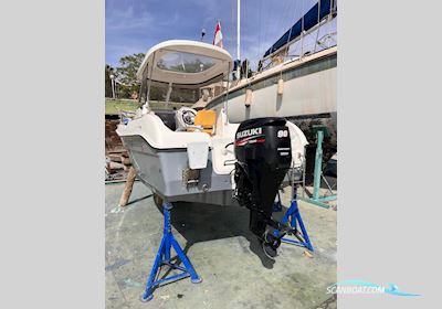 Quicksilver 530 Flamingo Motorbåd 2006, med Suzuki motor, Spanien