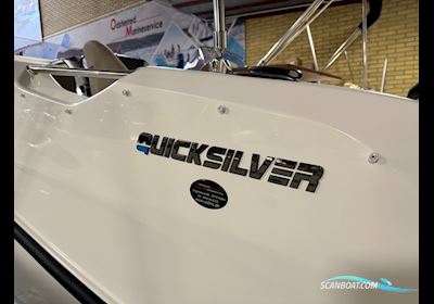 Quicksilver 555 Cabin m/100 hk & Udstyr Komplet Flexiteek Motorbåd 2024, Danmark