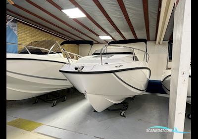 Quicksilver 555 Cabin m/100 hk & Udstyr Komplet Flexiteek Motorbåd 2023, Danmark