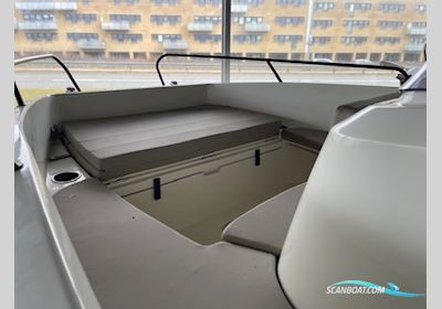 Quicksilver 555 Open Med Mercury F100 Efi Elpt Motorbåd 2025, Danmark