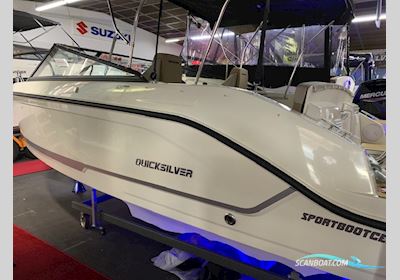 Quicksilver 605 Cruiser + Mercury F115Proxs Motorbåd 2025, med Mercury motor, Tyskland