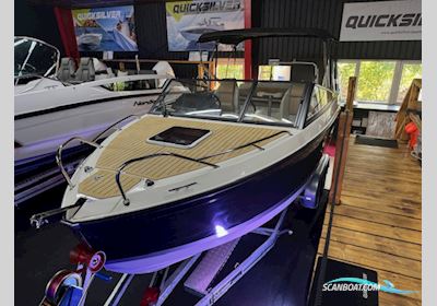 Quicksilver 605 Cruiser + Mercury F150XL Motorbåd 2025, med Mercury motor, Tyskland