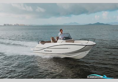 Quicksilver 605 Open med Mercury F150 EFI EXLPT samt ekstra udstyr Motorbåd 2024, Danmark