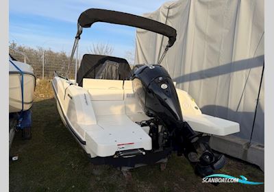 Quicksilver 605 Sundeck (2022) – Mercury 150 HK – Kun 75 Timer – Topudstyret! Motorbåd 2022, med Mercury motor, Danmark