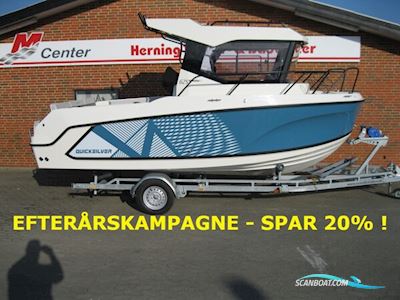 Quicksilver 625 Pilothouse m/Mercury F115 hk XL CT - EFTERÅRSKAMPAGNE ! Motorbåd 2025, Danmark