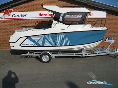 Quicksilver 625 Pilothouse m/Mercury F115 hk XL CT  Motorbåd 2024, Danmark