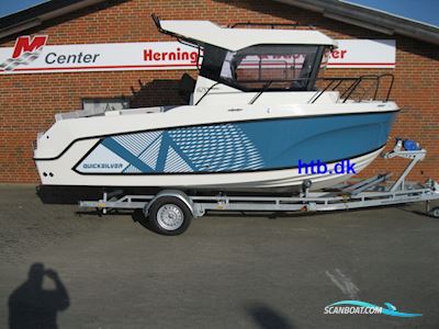 Quicksilver 625 Pilothouse m/Mercury F150 hk - Åben Hus Kampagne ! Motorbåd 2024, Danmark