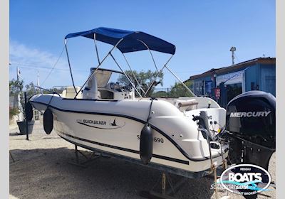 Quicksilver 630 Open Motorbåd 2004, med Mercury motor, Frankrig