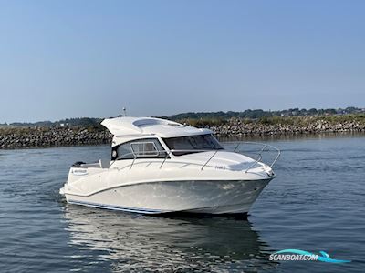 Quicksilver 640 Weekender m/Mercury F115 hk Efi 4-Takt og Wick Trailer Motorbåd 2025, med Mercury motor, Danmark