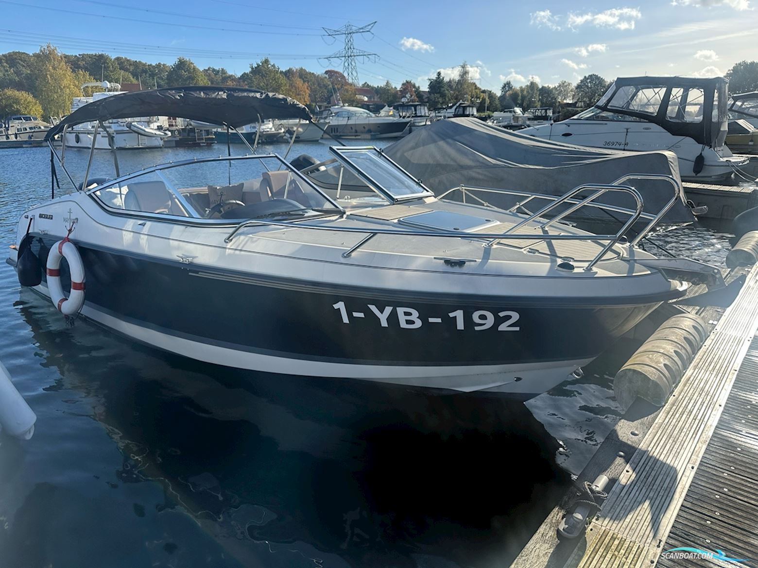 Quicksilver 645 Cruiser Motorbåd 2017, Holland