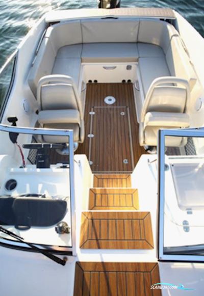 Quicksilver 645 Mercury Verado 200 Pro Motorbåd 2018, med Mercury motor, Danmark