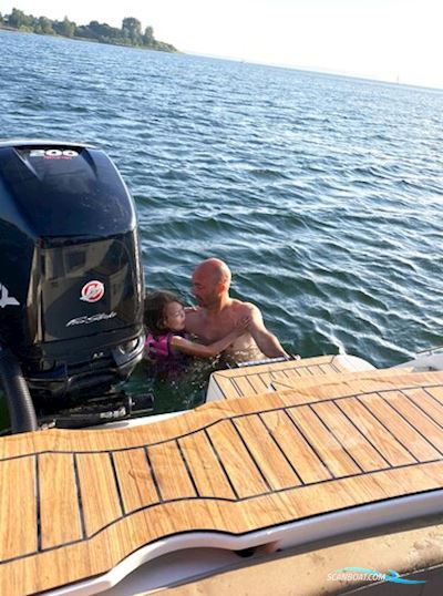 Quicksilver 645 Mercury Verado 200 Pro Motorbåd 2018, med Mercury motor, Danmark