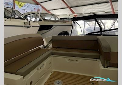 Quicksilver 675 Cruiser Med Mercury F150 Efi Exlpt Motorbåd 2025, Danmark