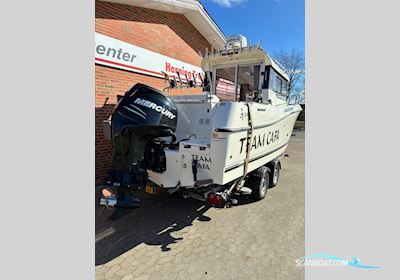 Quicksilver 675 Pilothouse m/Mercury F200 hk og Brenderup Trailer Motorbåd 2025, med Mercury motor, Danmark