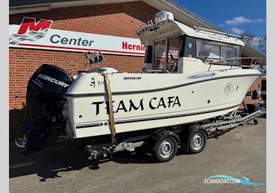 Quicksilver 675 Pilothouse m/Mercury F200 hk og Brenderup Trailer Motorbåd 2025, med Mercury motor, Danmark