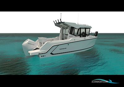 Quicksilver 705 Pilothouse Motorbåd 2025, Danmark