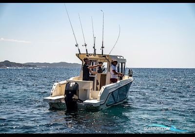 Quicksilver 705 Pilothouse Motorbåd 2024, Danmark