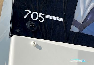 Quicksilver 705 Weekend Motorbåd 2024, med Mercury 4 Stroke motor, Danmark