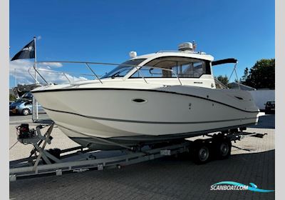 Quicksilver 705 Weekend/Cruiser, Mercury Verado F200... KUN 100 TIMER. Motorbåd 2016, med Mercury motor, Danmark
