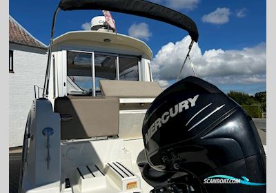 Quicksilver 705 Weekend/Cruiser, Mercury Verado F200... KUN 100 TIMER. Motorbåd 2016, med Mercury motor, Danmark