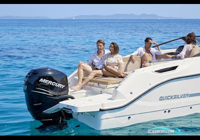 Quicksilver 755 Cruiser (200 hk demo motor 88 timer)  Motorbåd 2023, med Mercury motor, Danmark
