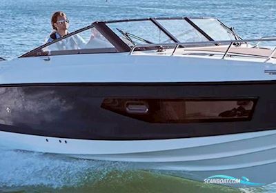 Quicksilver 755 Cruiser Med F175 Mercury XL V6 Motorbåd 2021, med Mercury motor, Danmark