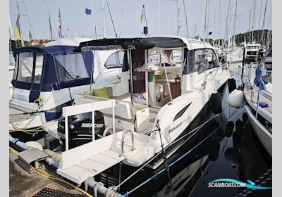 Quicksilver 755 Weekend Motorbåd 2020, med Mercury F250 L6 motor, Tyskland