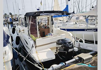 Quicksilver 755 Weekend Motorbåd 2020, med Mercury F250 L6 motor, Tyskland
