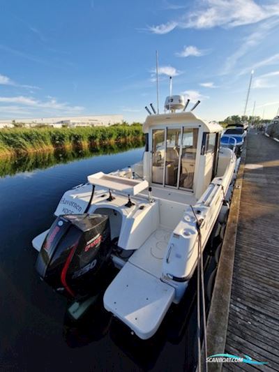 Quicksilver 755 pilothouse Motorbåd 2018, med Mercury xspro motor, Danmark