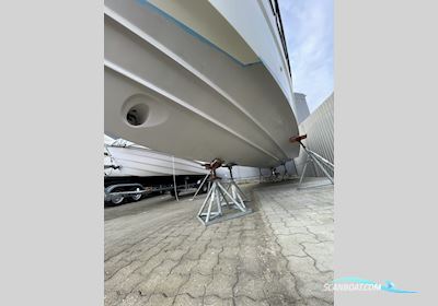 Quicksilver 805 DC Active Motorbåd 2015, med Mercury Verado 250 6Cyl motor, Danmark