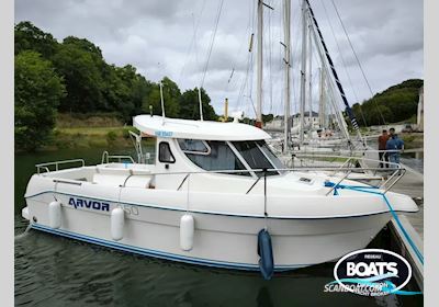 Quicksilver ARVOR 250 Motorbåd 2003, med MERCRUISER motor, Frankrig