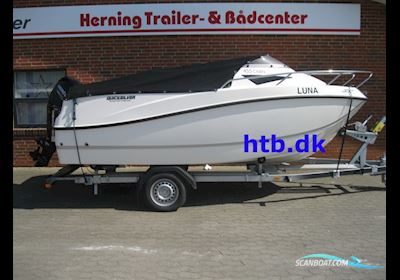 Quicksilver Activ 455 Cabin m/Mercury F50 hk EFI 4-takt og Brenderup trailer Motorbåd 2020, med Mercury motor, Danmark