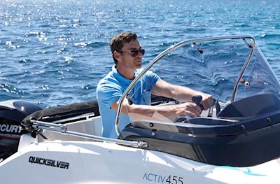 Quicksilver Activ 455 Open - F50 Elpt-Efi - Udstyr - Solgt Motorbåd 2024, Danmark