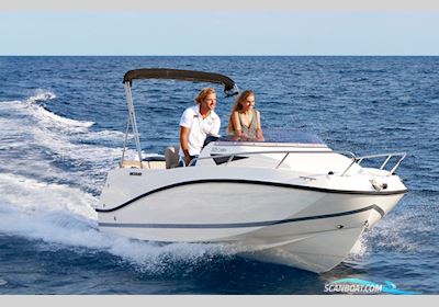 Quicksilver Activ 505 Cabin Med 100 hk Mercury-Efi 2,1L - Inkl. Ekstra Udstyr Motorbåd 2024, Danmark